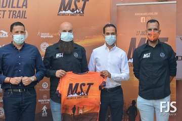 Presentación de la nueva edición de la carrera deportiva Majadilla Sunset Trail/Francisco Javier Santana.